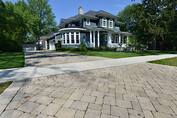 Cobblestone Driveway Pavers in Pine Valley, CA